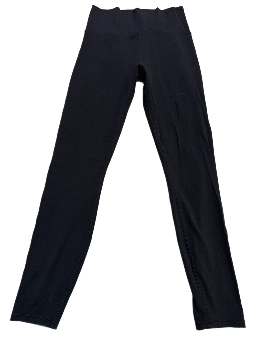 Vuori Black High-Rise Full Length Performance Leggings Small